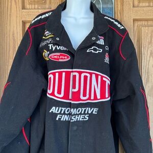 Jeff Gordon Black DuPont Racing Jacket XL